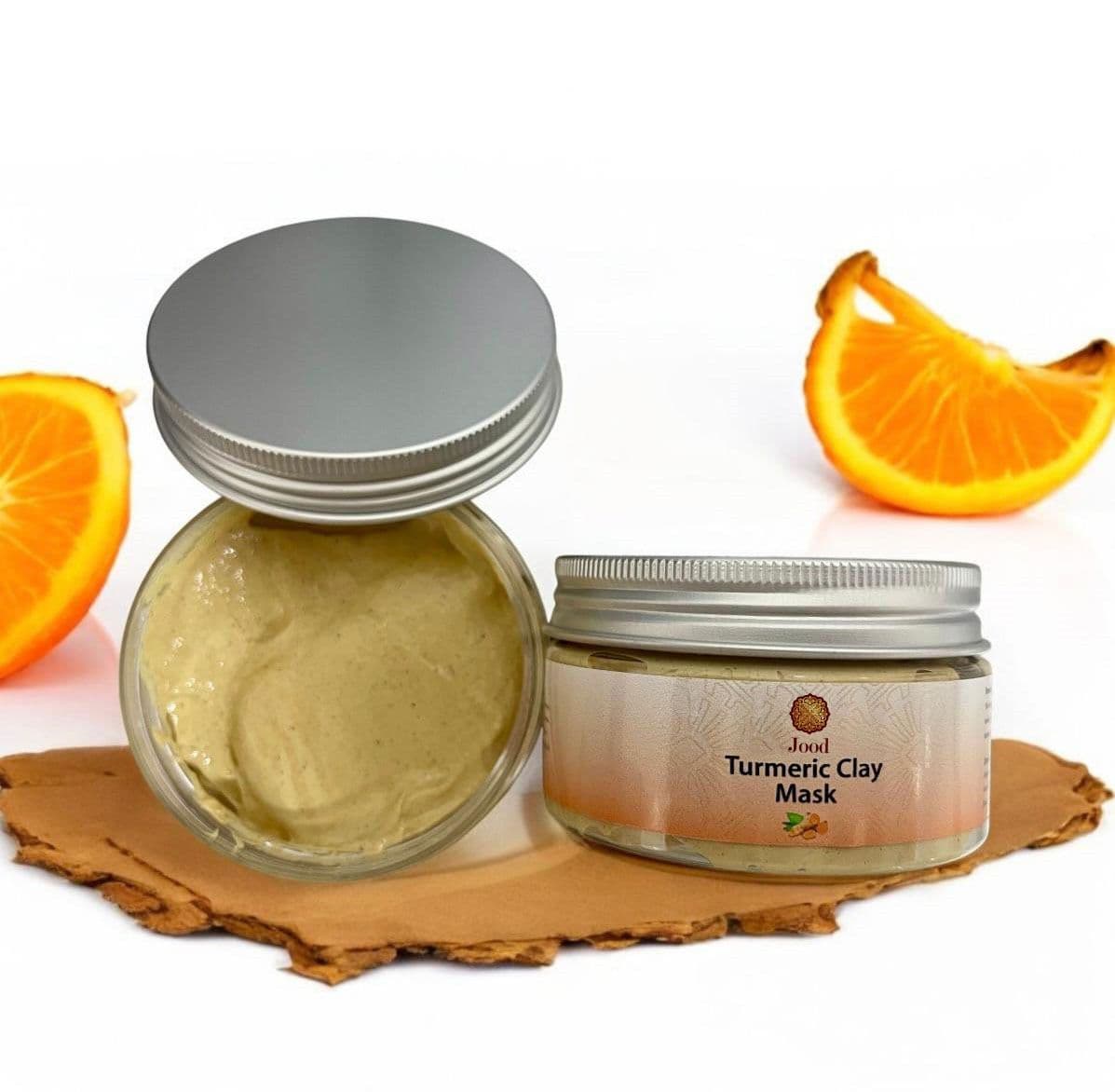 Turmeric Clay Mask