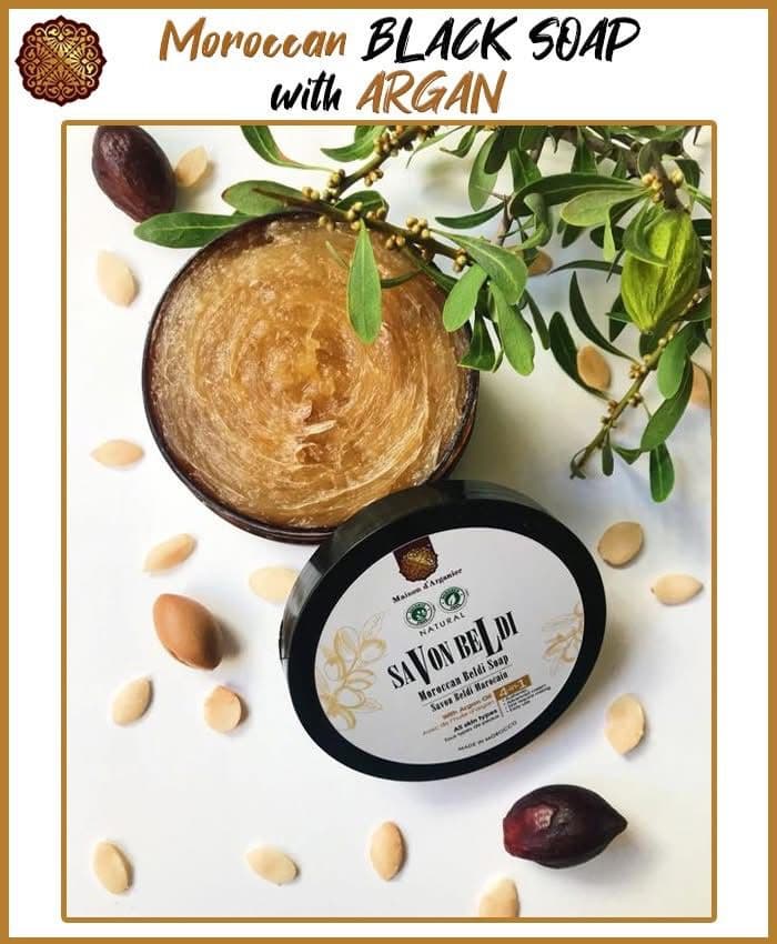 Savon Beldi (Moroccan Black Soap)