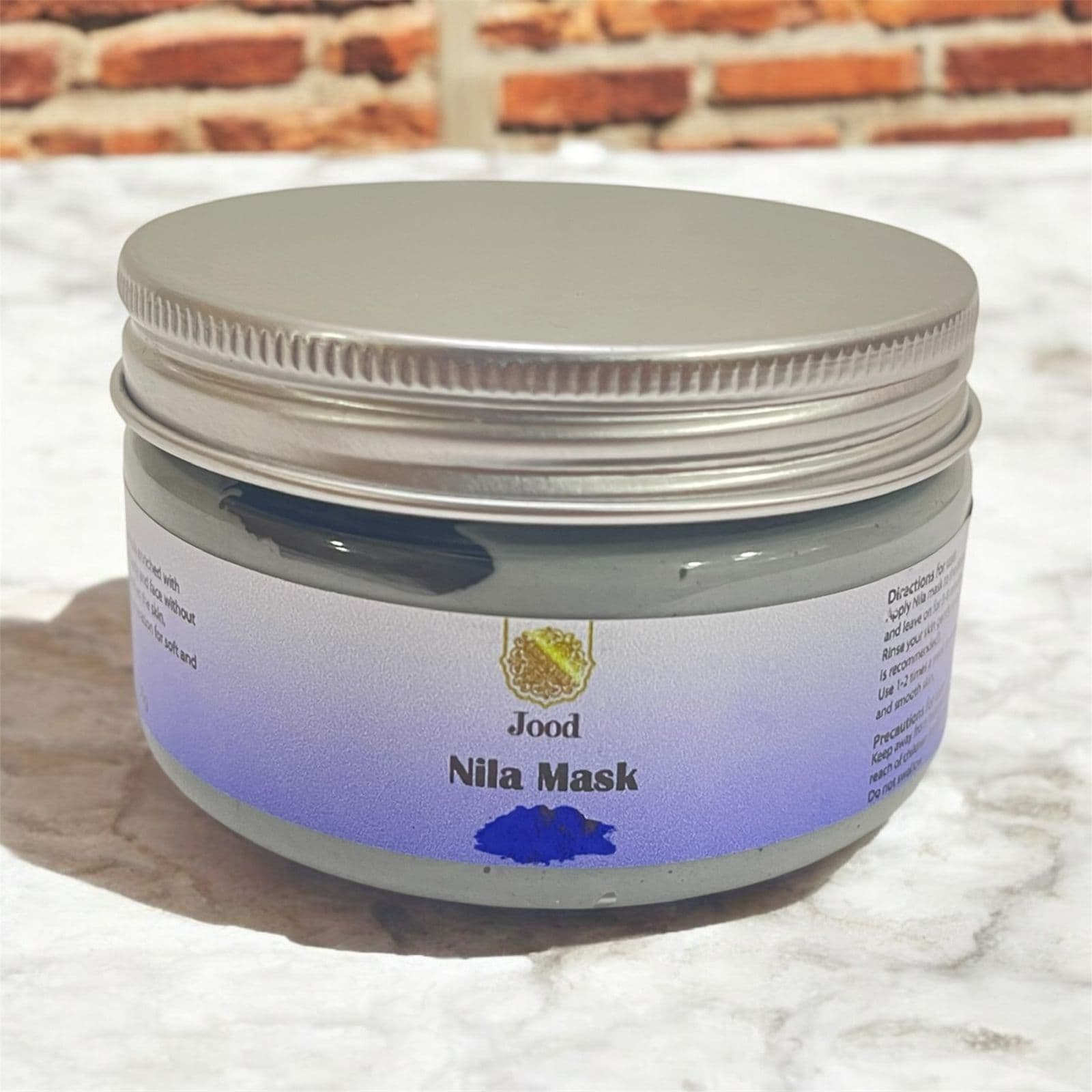 Blue Nila Face Mask