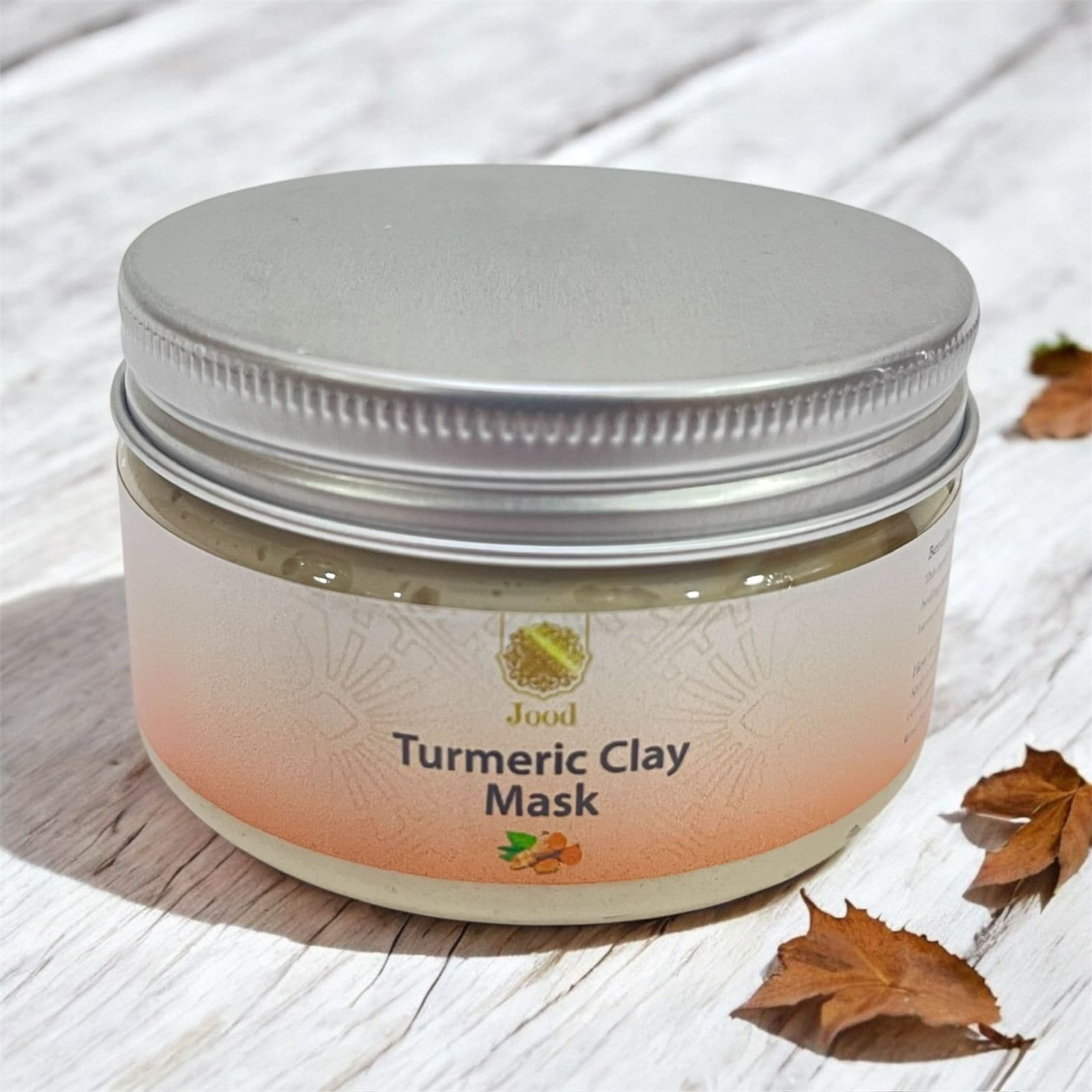Turmeric Clay Mask