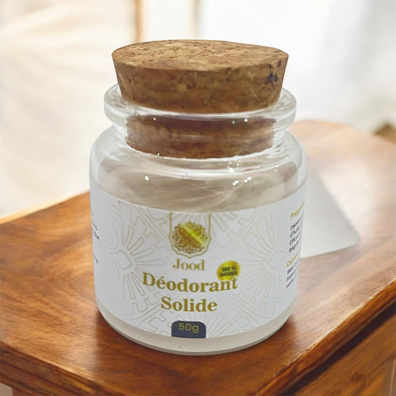 Solid Deodorant (Organic)