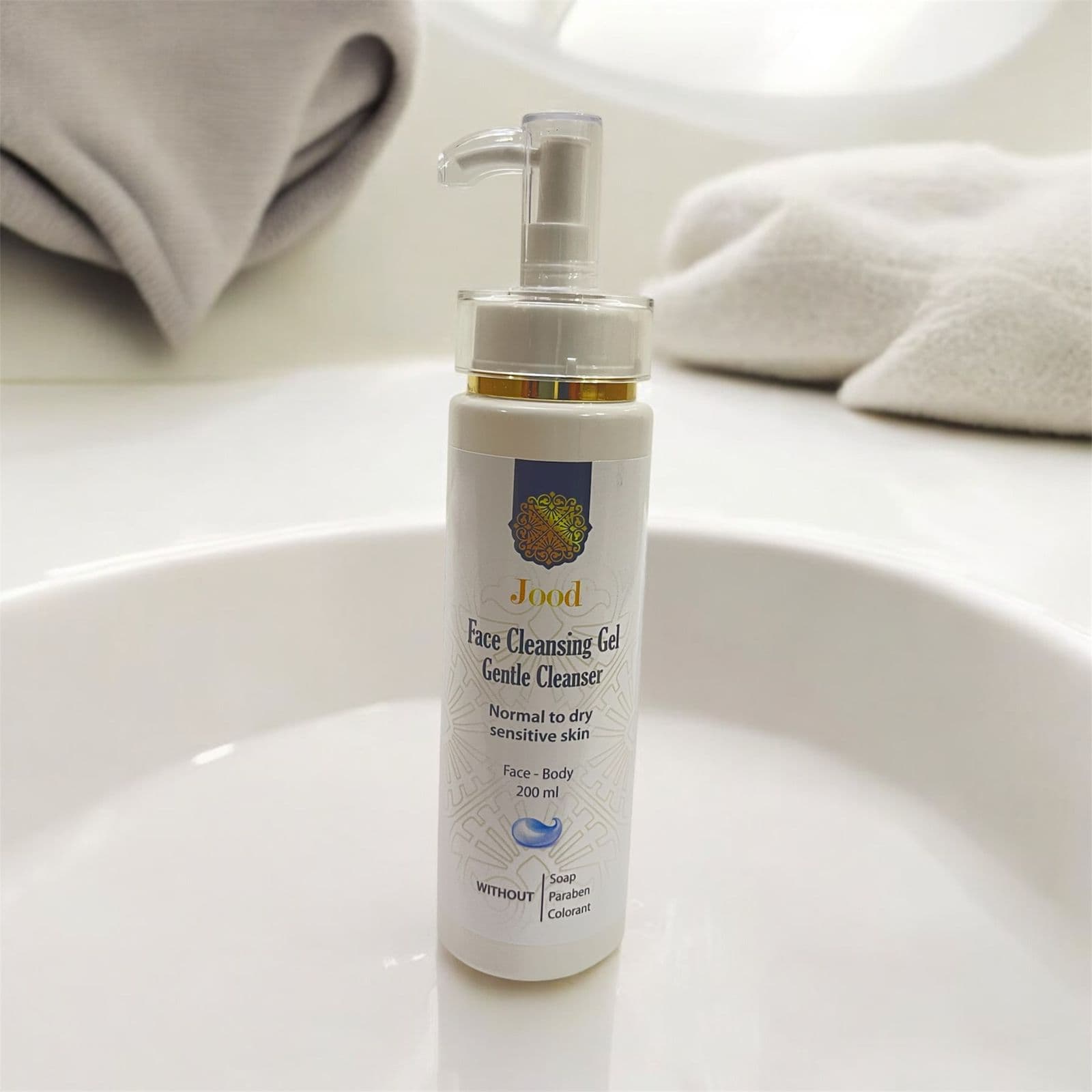 Gentle Face Cleansing Gel