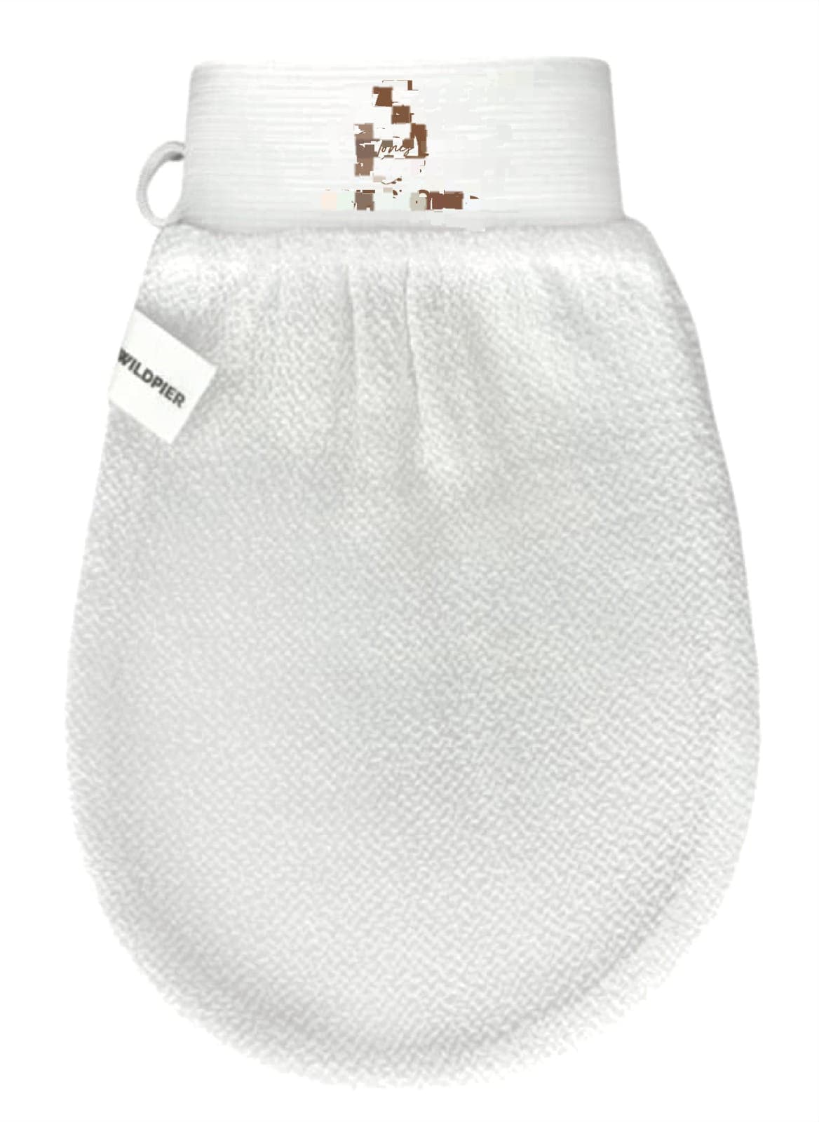 Moroccan Kessa Glove (White)