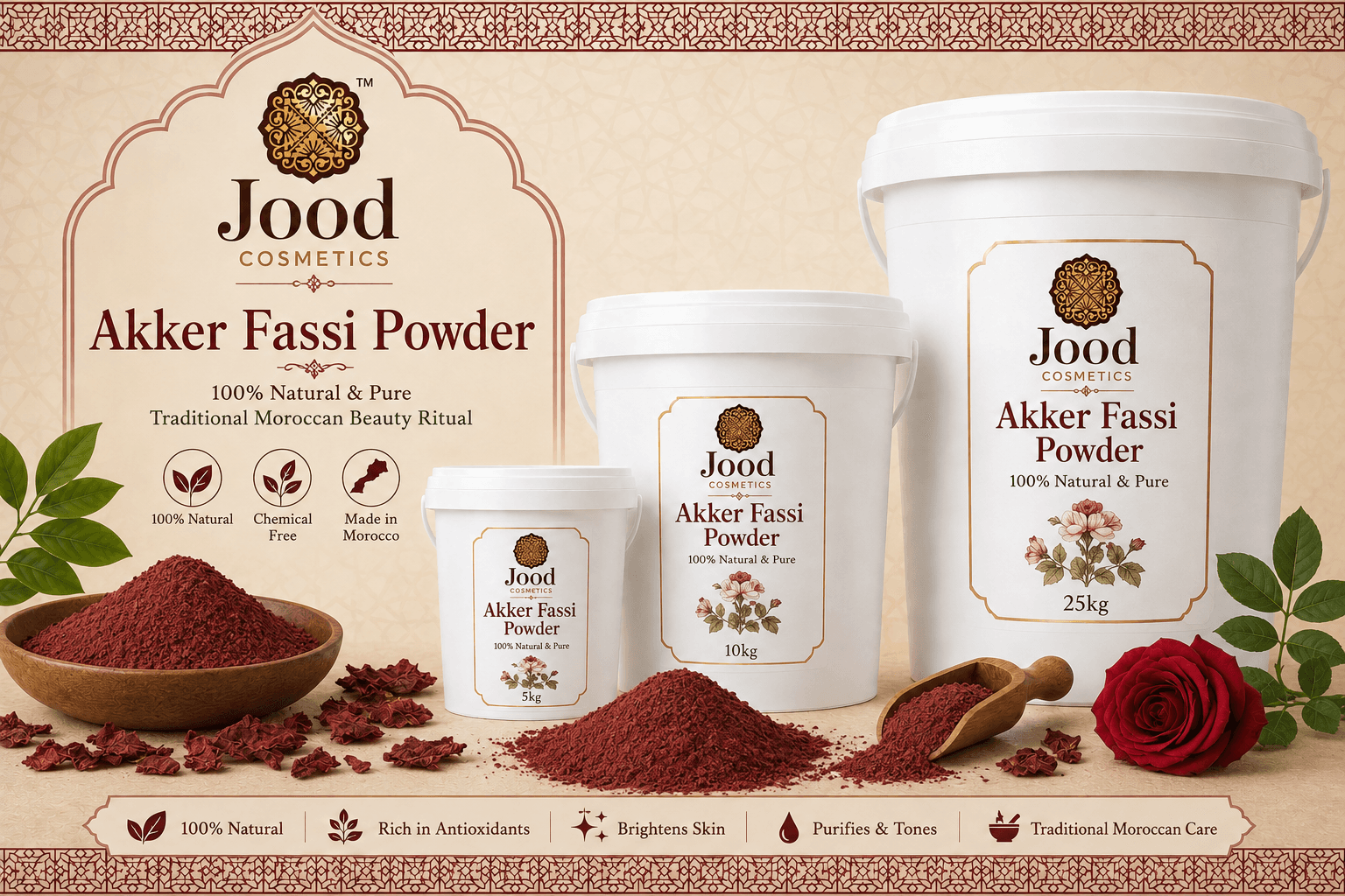 Pure Organic Akker Fassi Powder