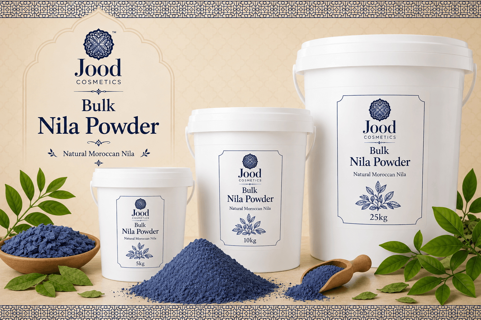 Pure Organic Nila Powder