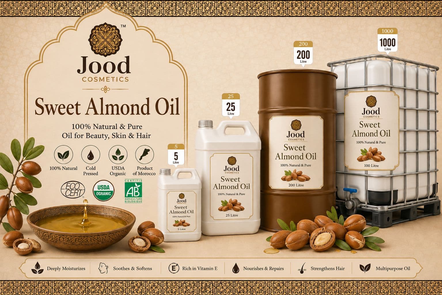 Moroccan Sweet Almond Oil