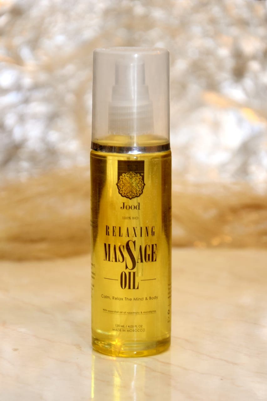 Relaxing Massage Oil