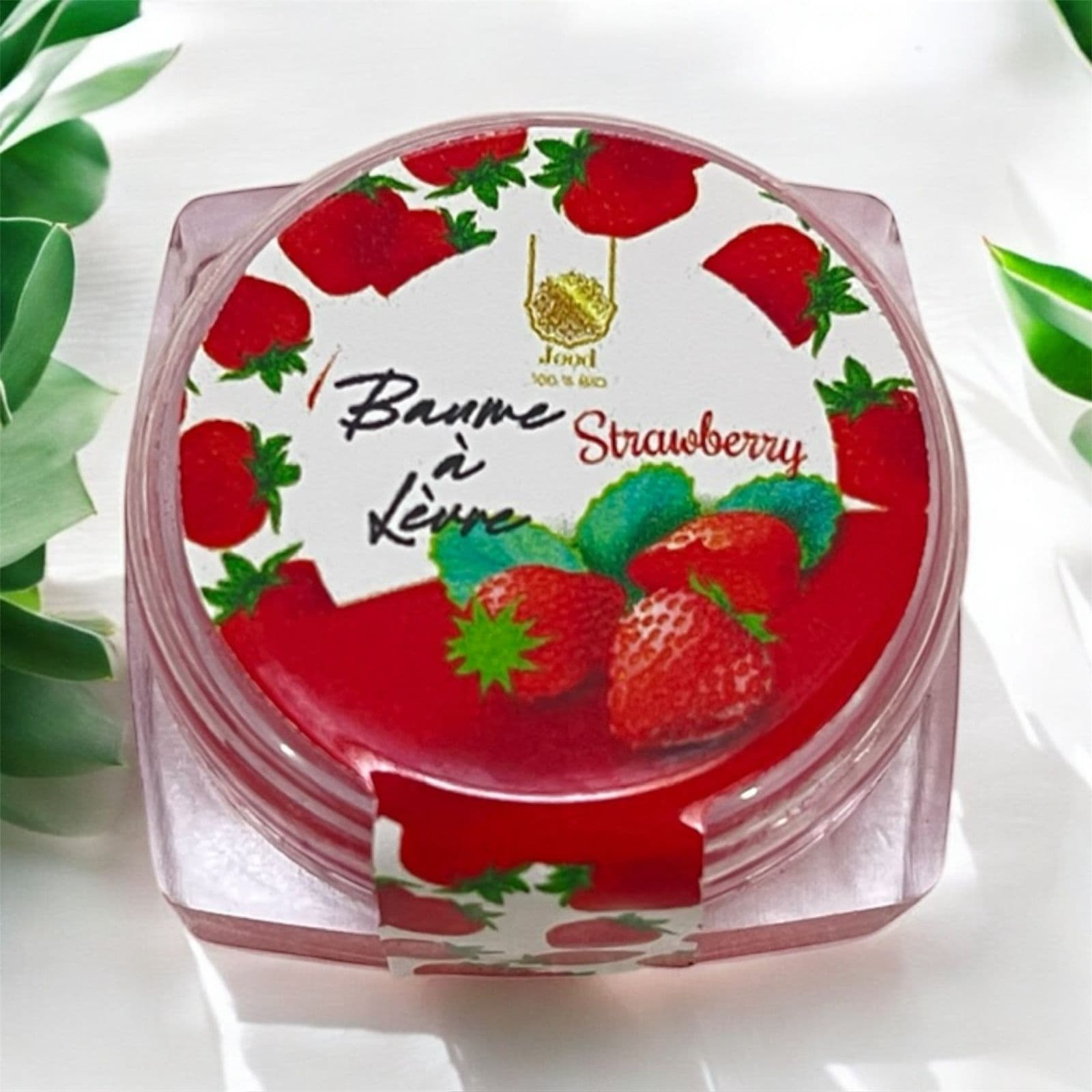 Strawberry Argan Lip Balm
