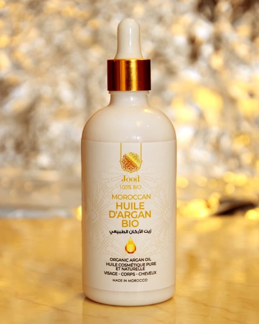 100% Pure Organic Argan Oil