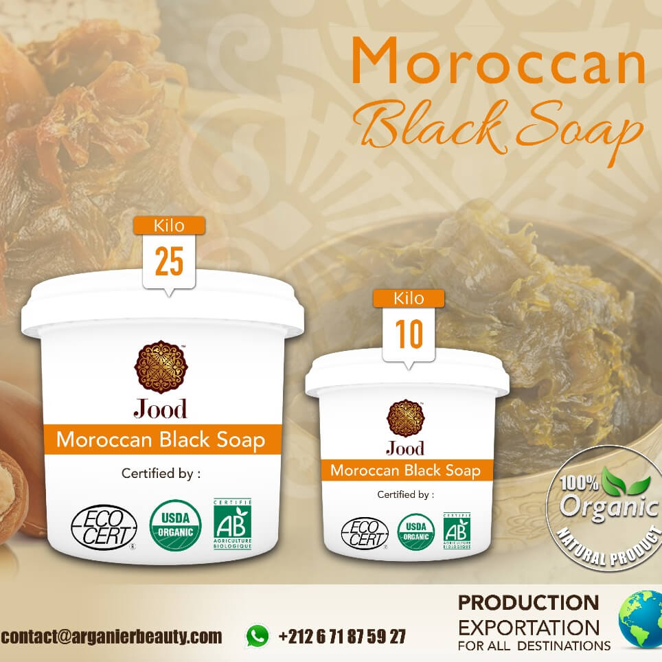 Moroccan Black Soap