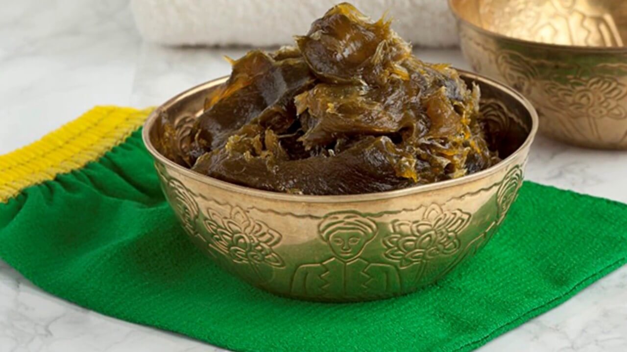 Moroccan black souap